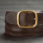 Antoniazzi, Antoniazzi SRL, Dominic Antoniazzi, Leather artisan, Florentine leather belt, Luxury belts